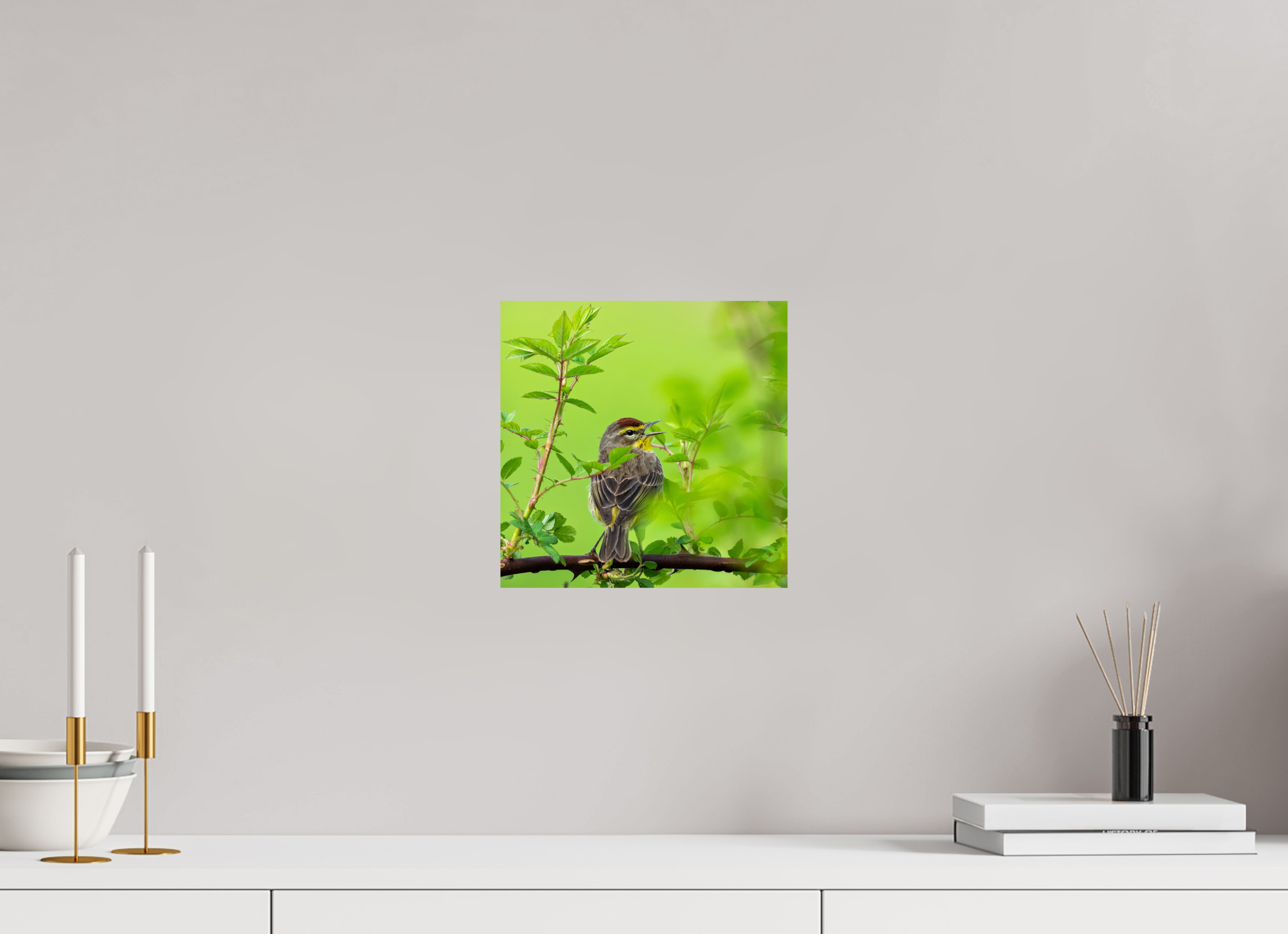 10 x 10″, Photo Print On Fuji Crystal DP II Palm in the Roses