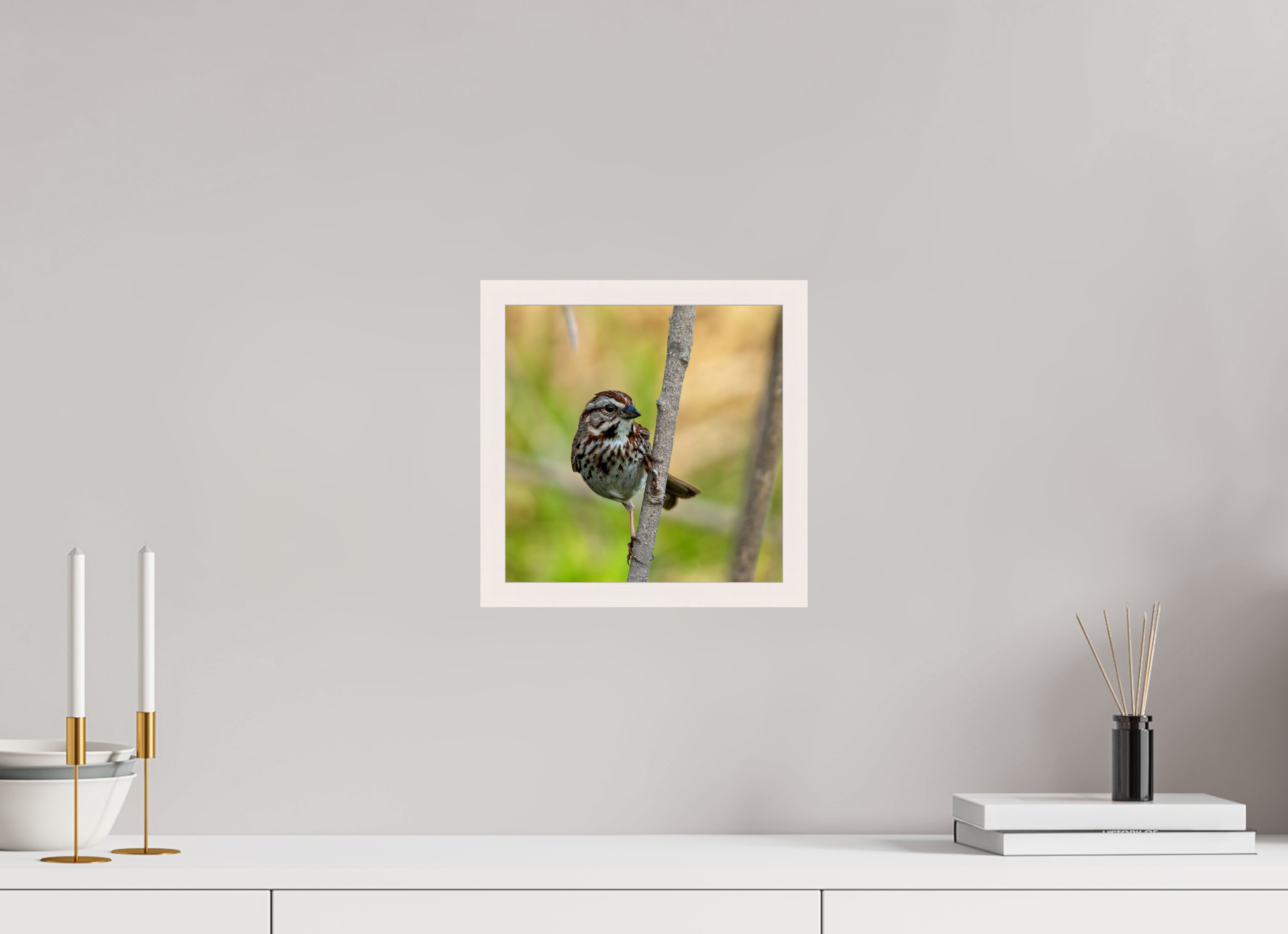 10 x 10″, Gallery Frame Song-sational!