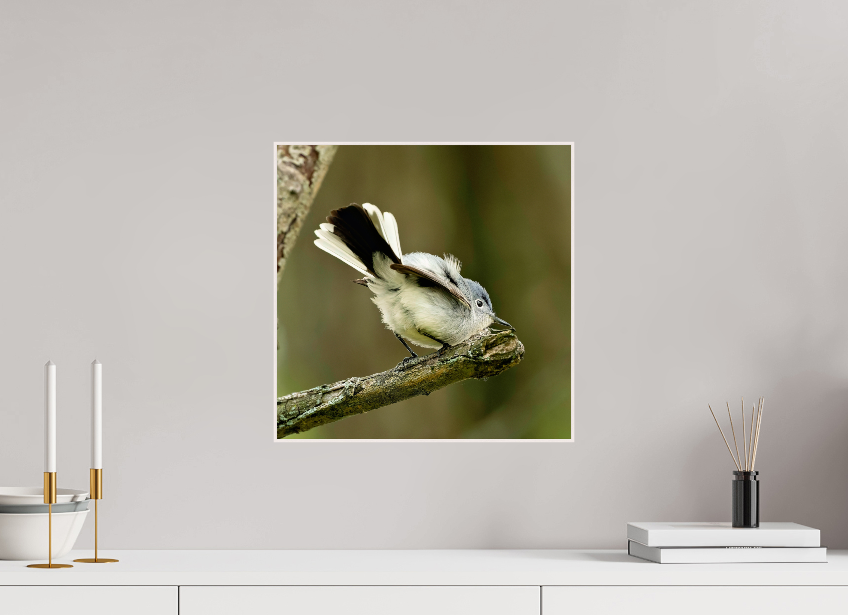 15 x 15″, Solid Wood ArtBox Shake Your Tail Feathers!