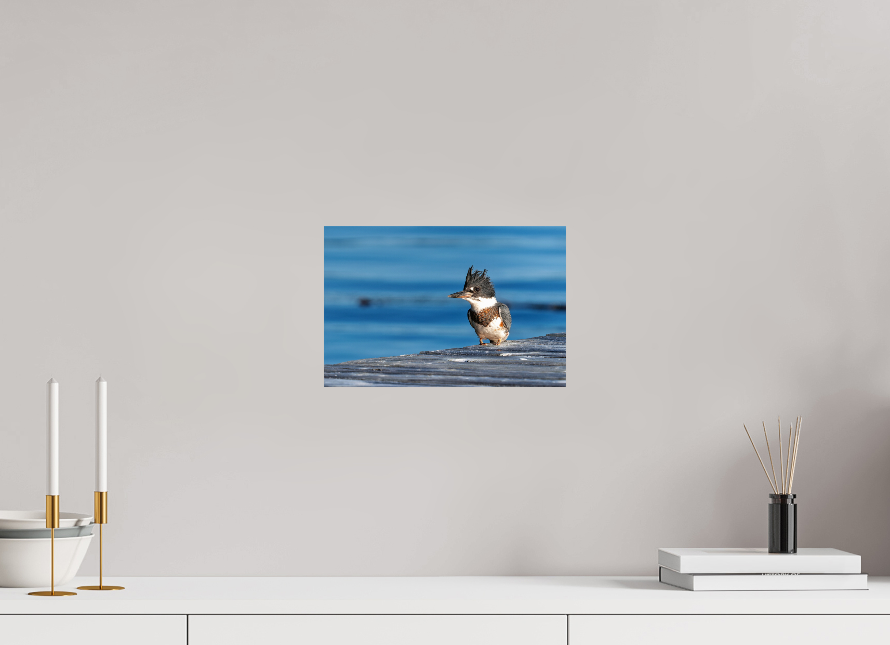 12 x 8″, Print Under Acrylic Glass Her Majesty the Queen