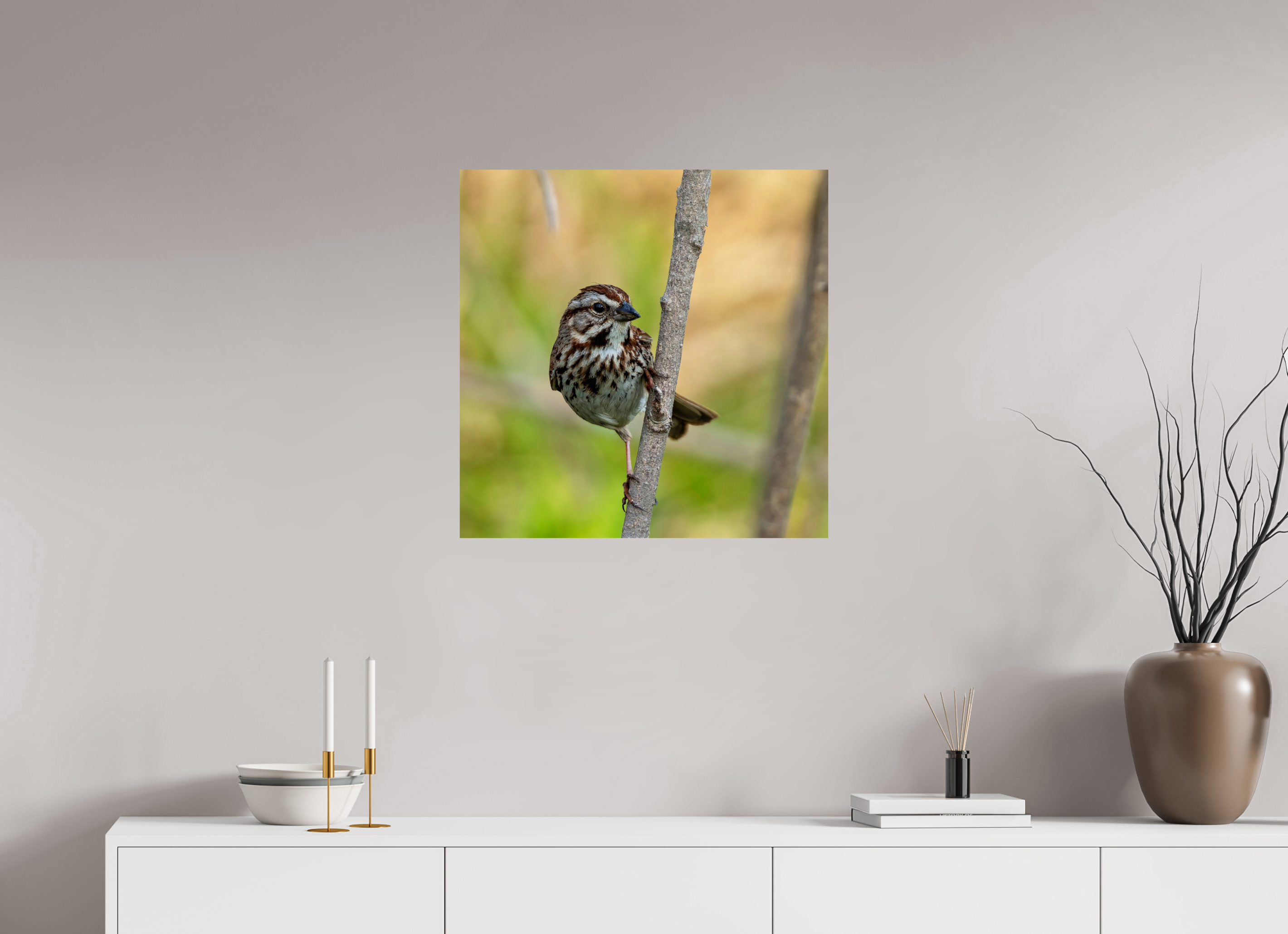 25 x 25″, Photo Print On Fuji Crystal DP II Song-sational!