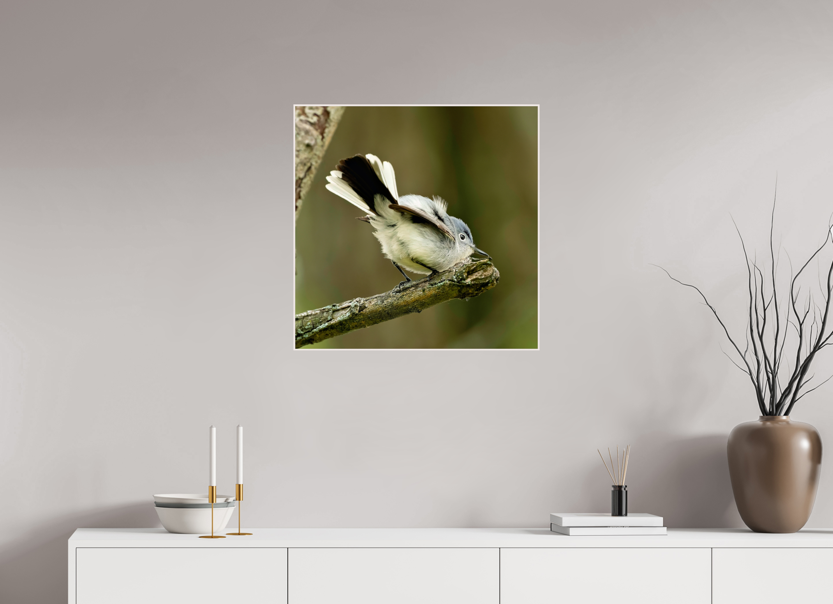 25 x 25″, Solid Wood ArtBox Shake Your Tail Feathers!