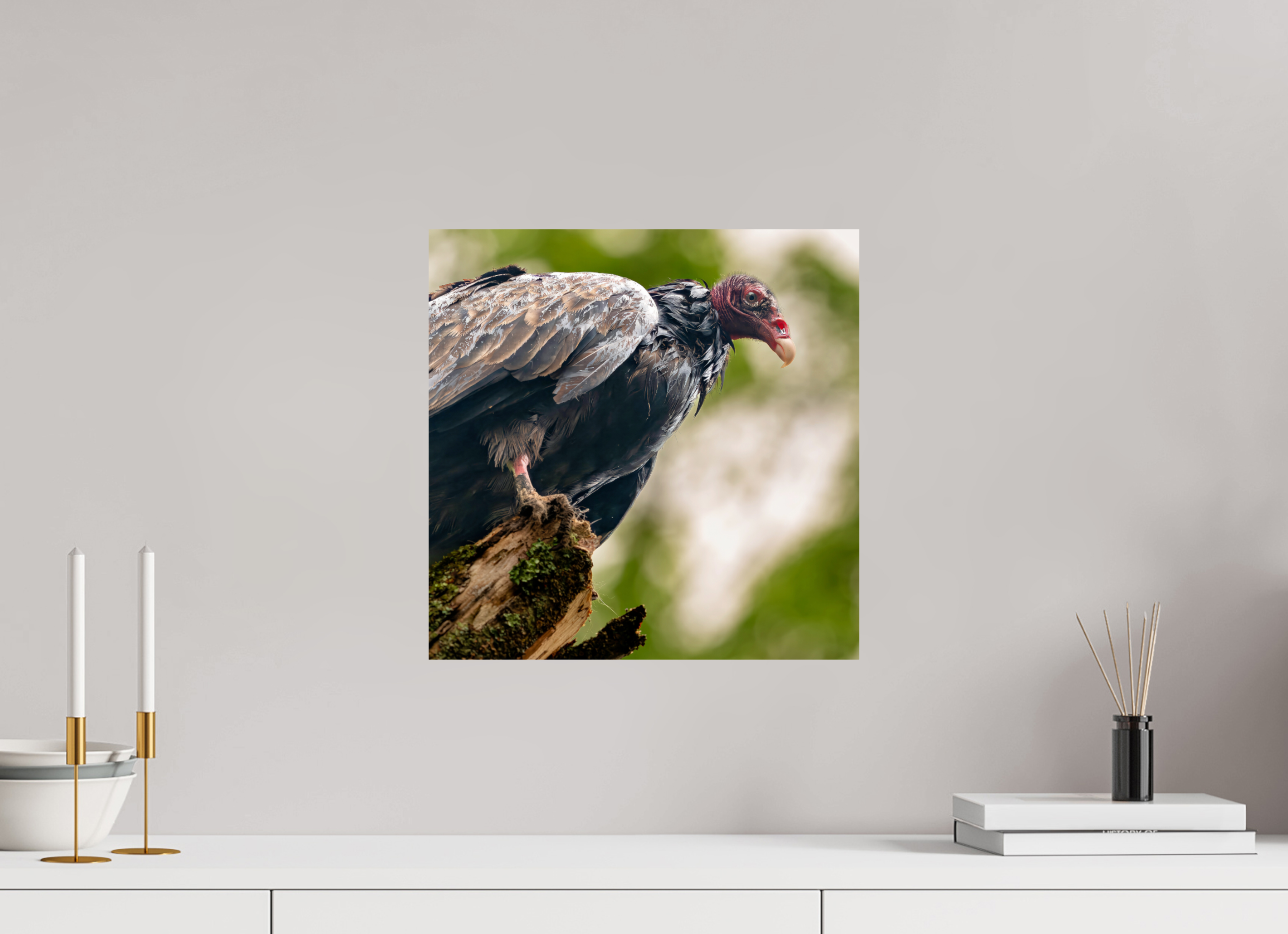 15 x 15″, Photo Print On Fuji Crystal DP II Guardian at the Gate