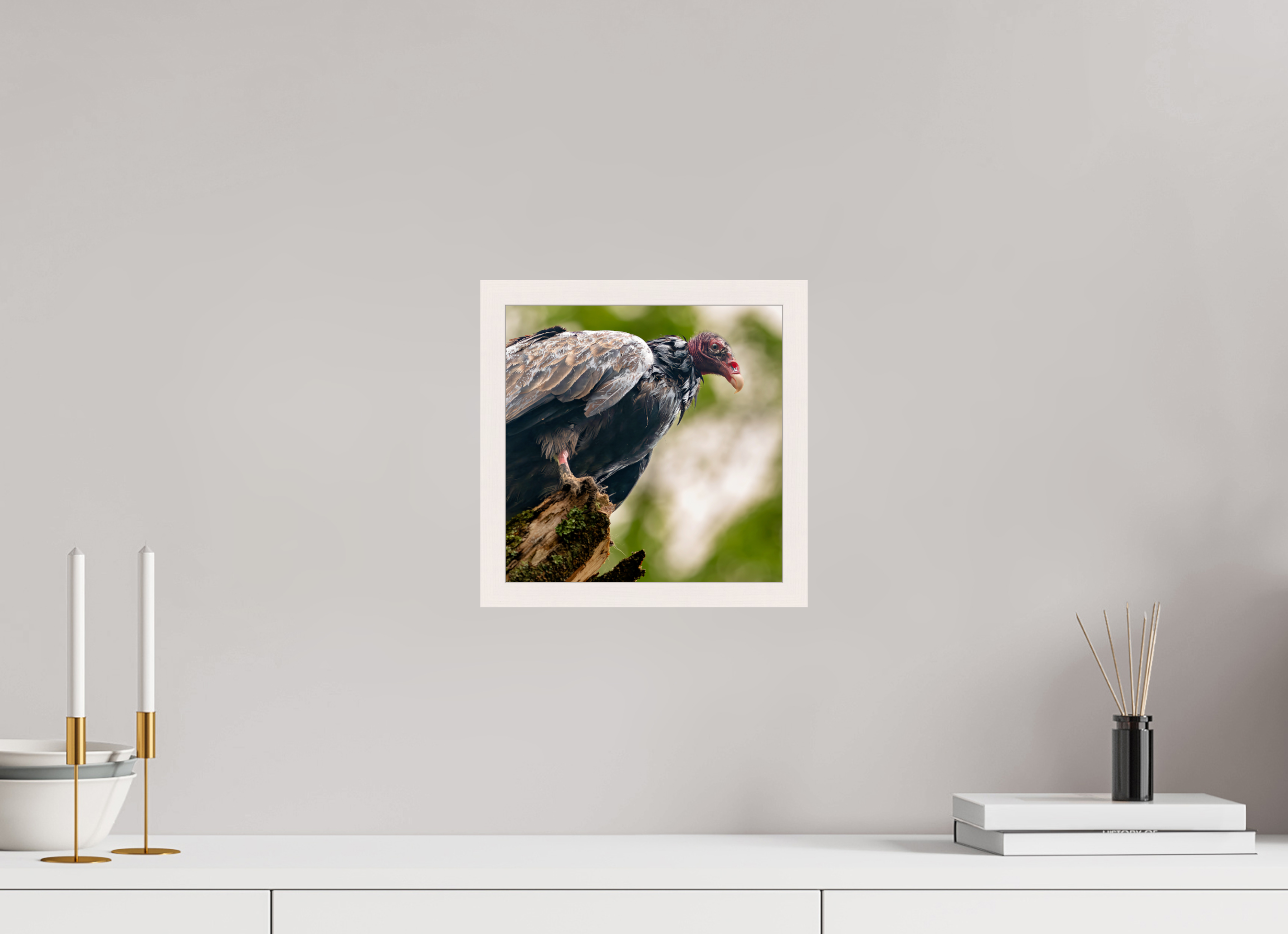 10 x 10″, Gallery Frame Guardian at the Gate