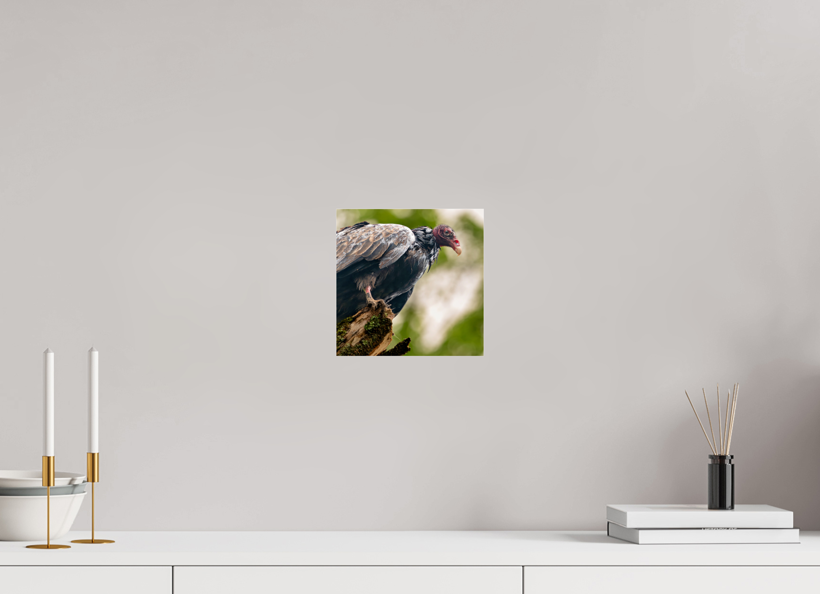 8 x 8″, Print Under Acrylic Glass Guardian at the Gate