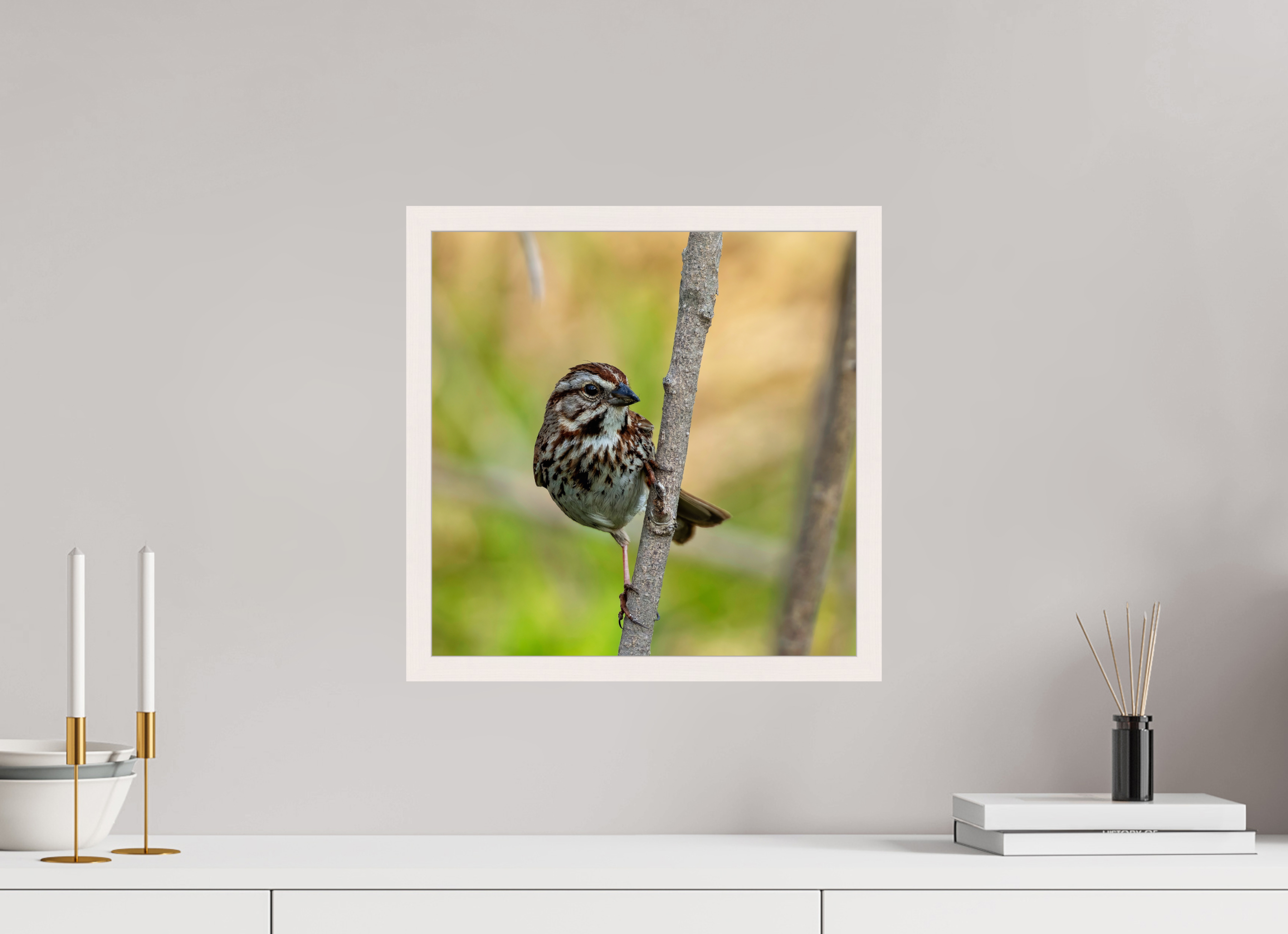 15 x 15″, Gallery Frame Song-sational!