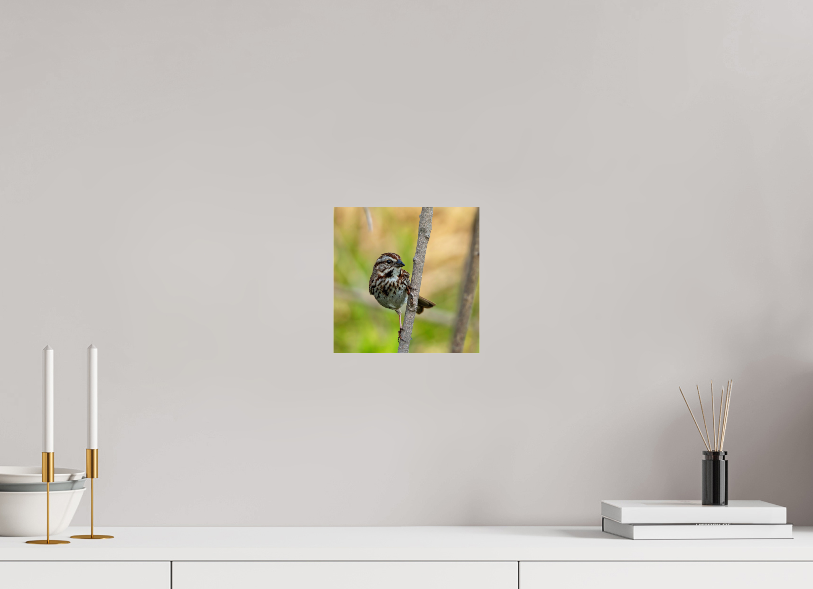 8 x 8″, Photo Print Under Acrylic Glass Song-sational!