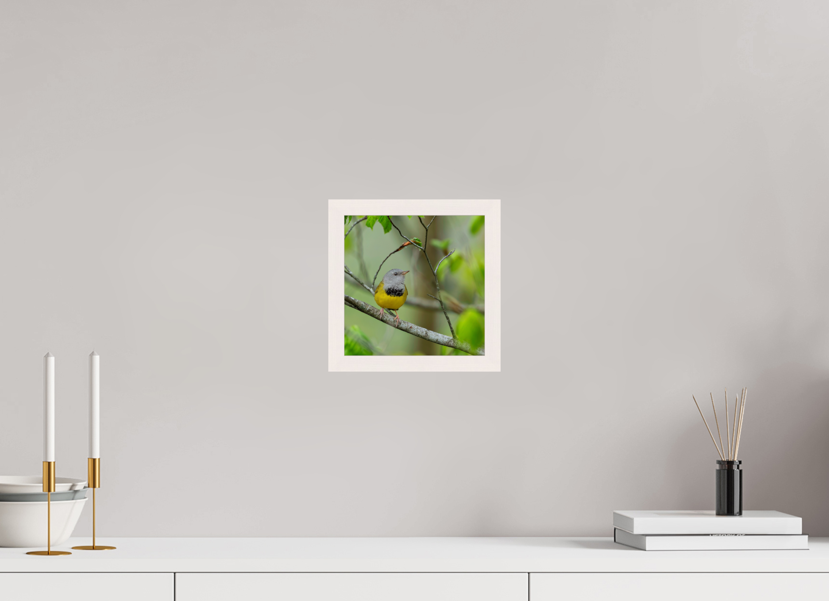 8 x 8″, Gallery Frame Good Mourning!
