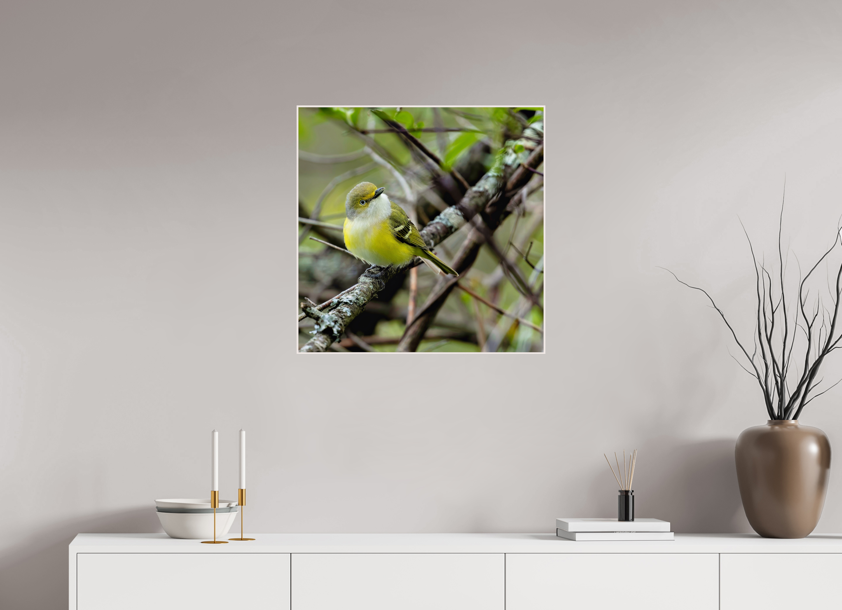 25 x 25″, Solid Wood ArtBox Bright-eyed and Bushy-tailed