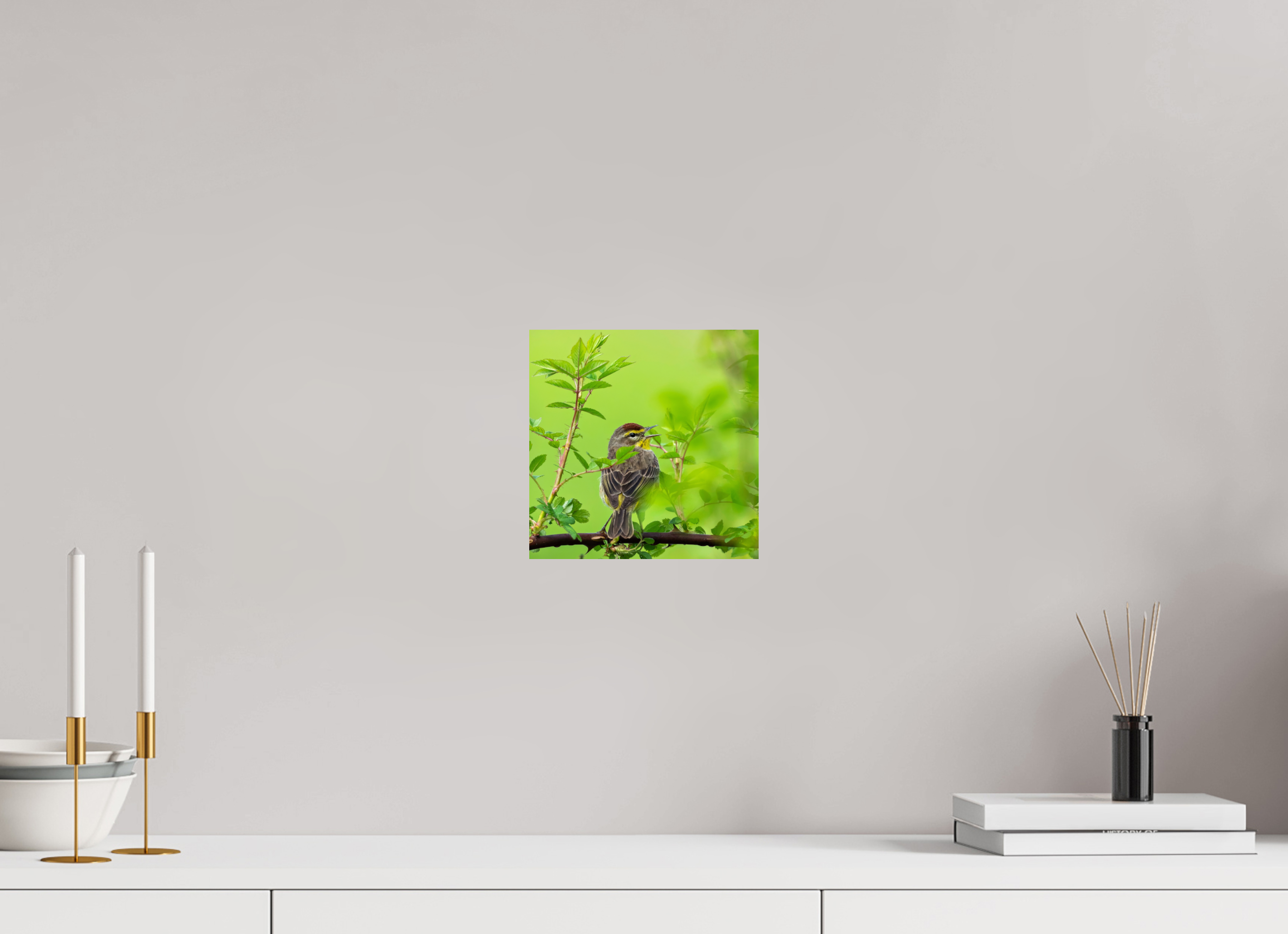 8 x 8″, Photo Print On Fuji Crystal DP II Palm in the Roses