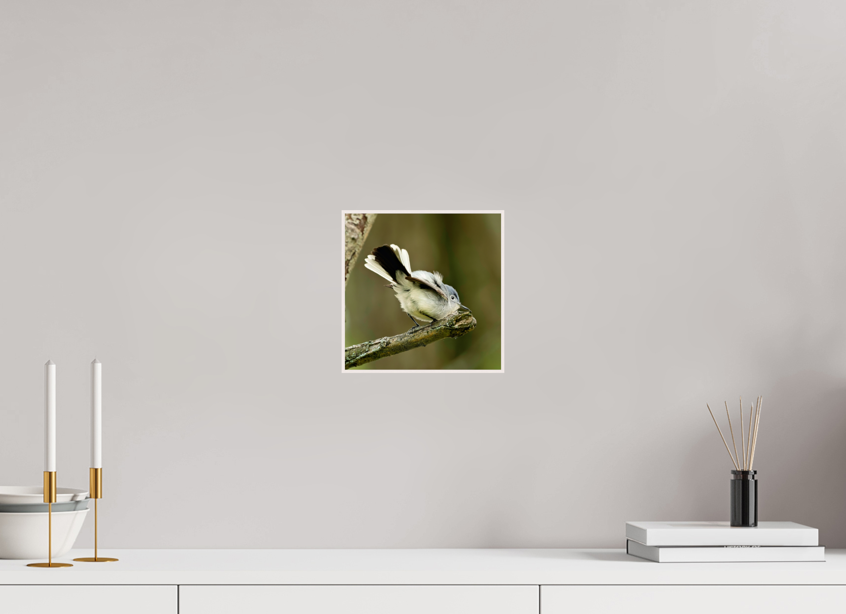 8 x 8″, Solid Wood ArtBox Shake Your Tail Feathers!