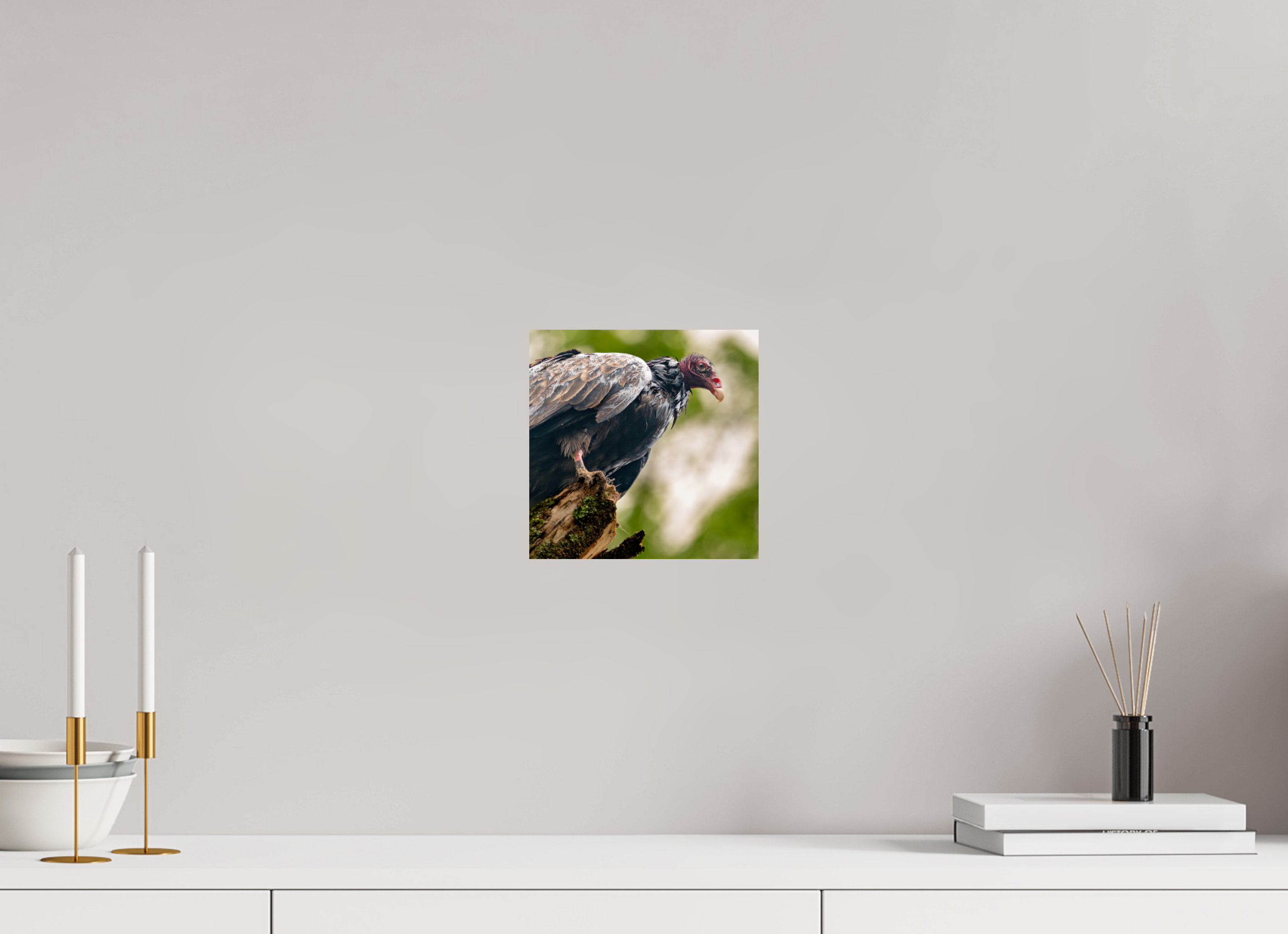 8 x 8″, Photo Print On Fuji Crystal DP II Guardian at the Gate